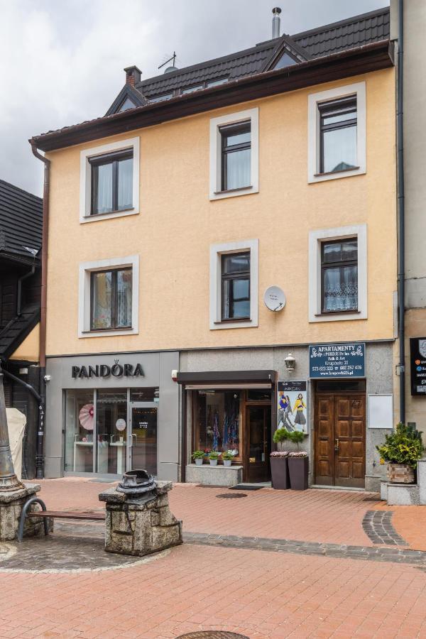 Apartament Grand Krupówki 47 Zakopane Exterior foto